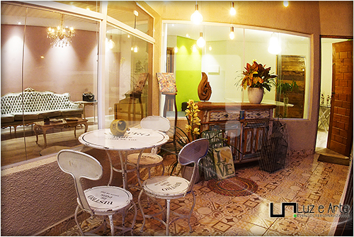 Sonoriza&ccedil;&atilde;o &ndash; Luz & Arte